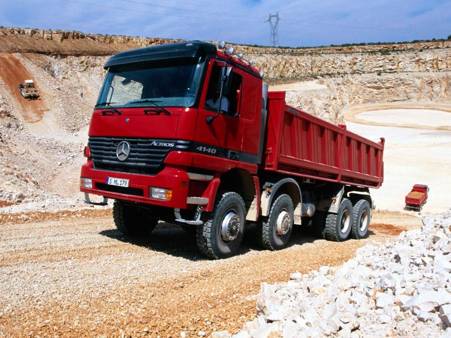  Mercedes-Benz Actros 4140 1997 года  (фото 13 из 16)